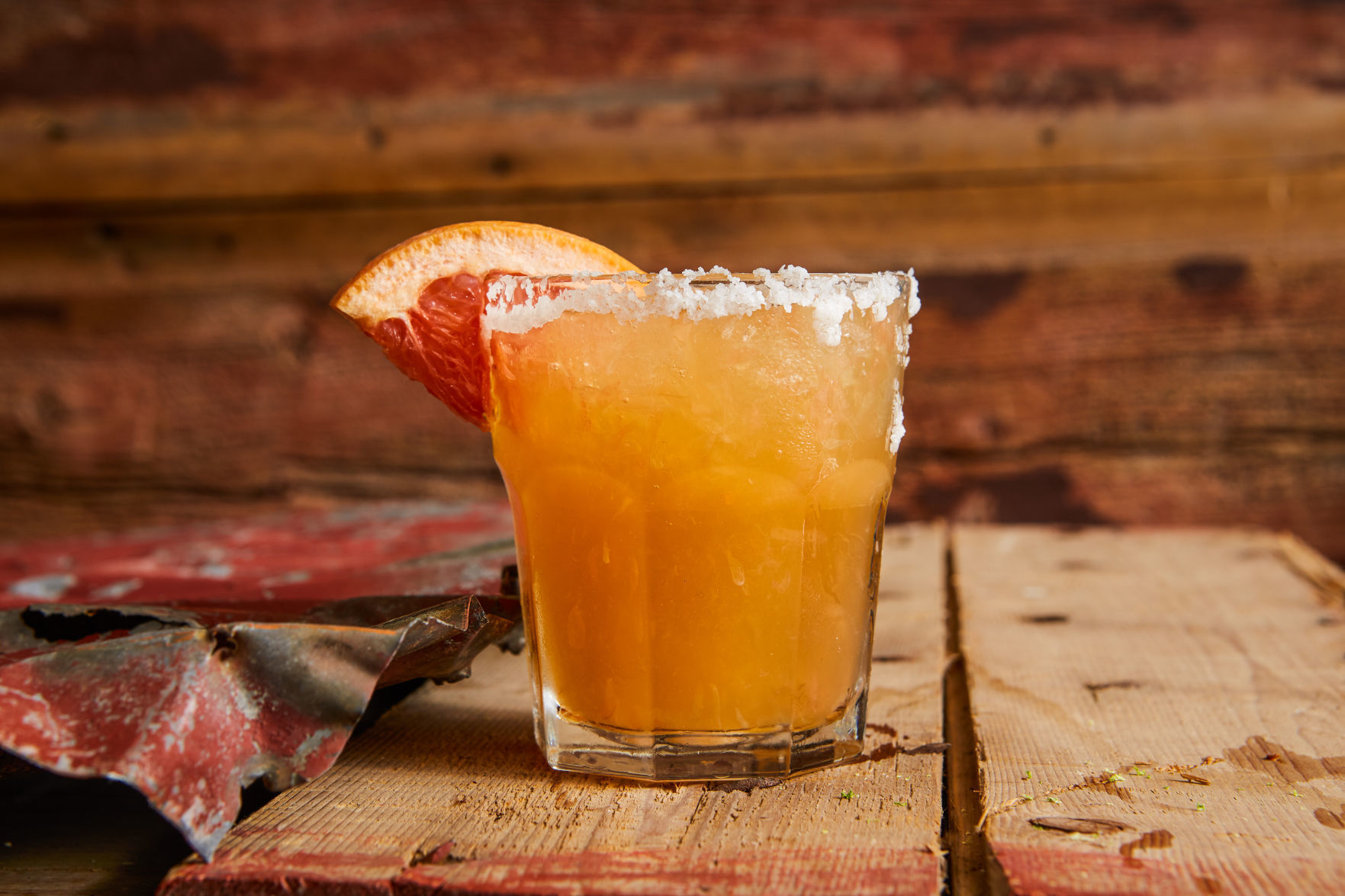 Wake 'n' Shake Margarita at Tex Tubb's Taco Place